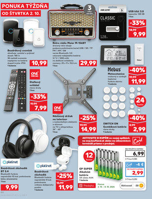 Kaufland 2.10. - 8.10. - Bratislava-Patrónka