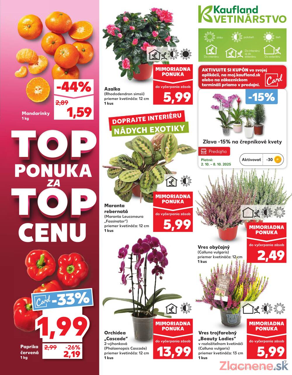 Leták Kaufland - Kaufland 2.10. - 8.10. - Kaufland Liptovský Mikuláš - strana 7