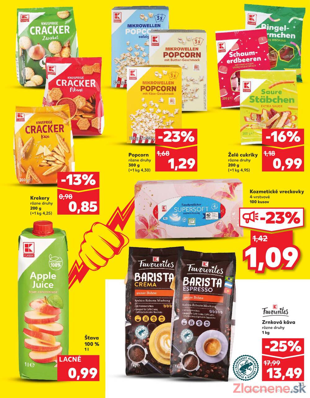 Leták Kaufland - Kaufland 2.10. - 8.10. - Kaufland Liptovský Mikuláš - strana 33
