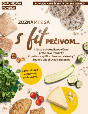 Kaufland 2.10. - 8.10. - Kaufland Liptovský Mikuláš