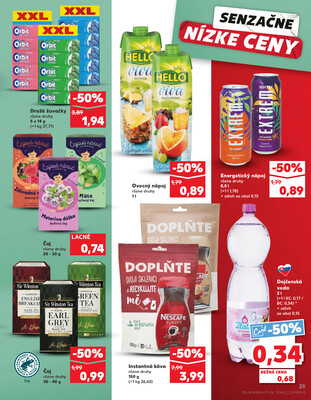 Kaufland 2.10. - 8.10. - Kaufland Liptovský Mikuláš