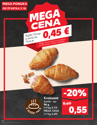 Kaufland 2.10. - 8.10. - Kaufland Liptovský Mikuláš
