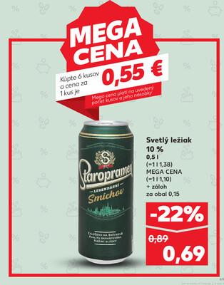 Kaufland 2.10. - 8.10. - Kaufland Liptovský Mikuláš