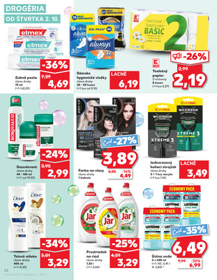 Kaufland 2.10. - 8.10. - Kaufland Liptovský Mikuláš