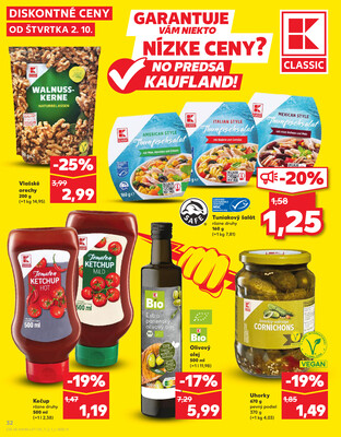Kaufland 2.10. - 8.10. - Kaufland Martin