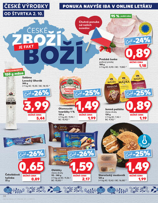 Kaufland 2.10. - 8.10. - Kaufland Martin