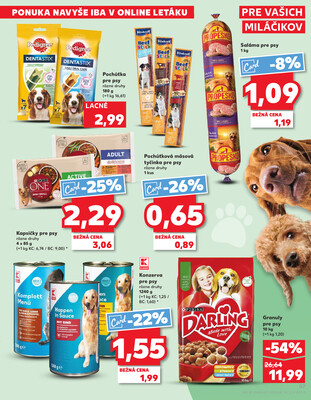 Kaufland 2.10. - 8.10. - Kaufland Martin