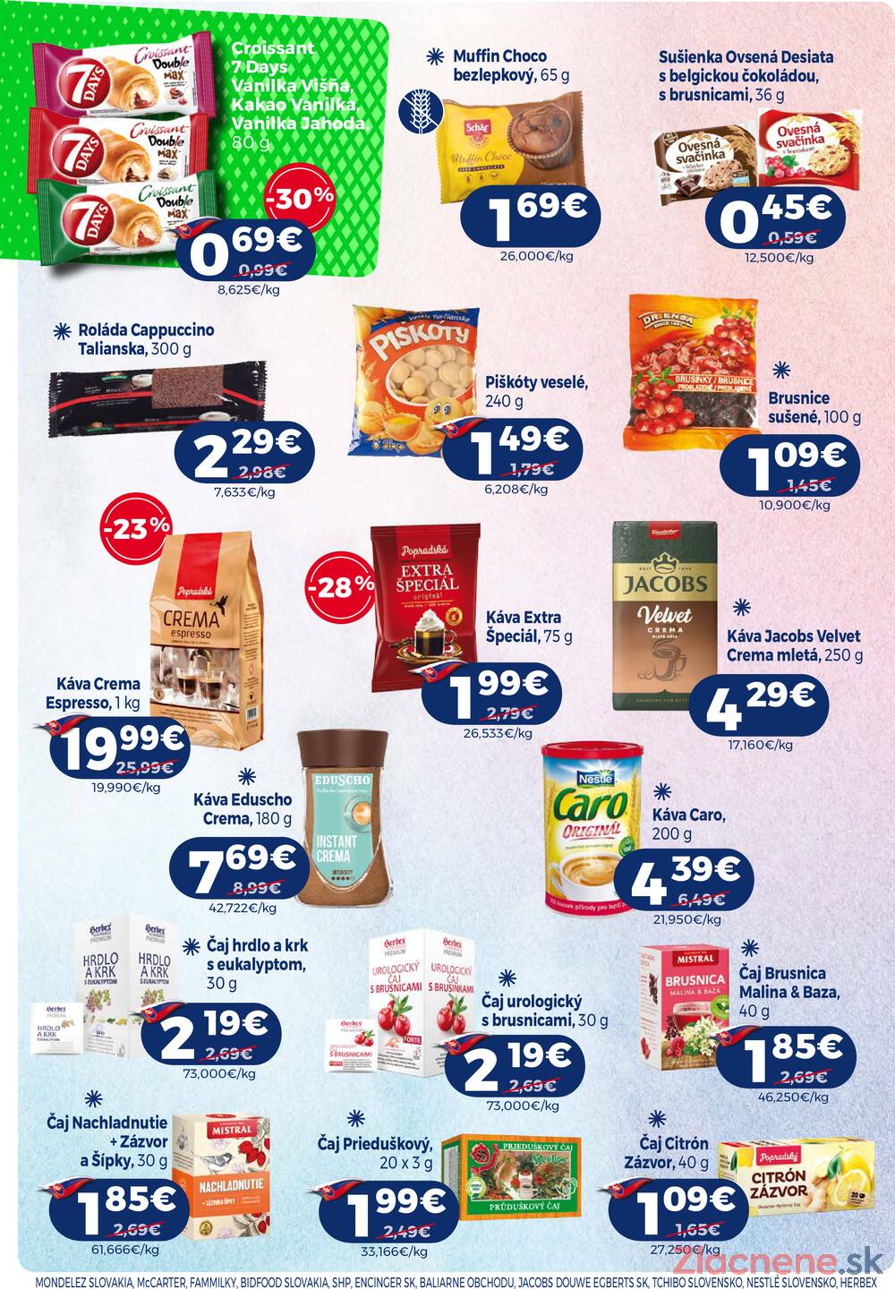 Leták MILK - AGRO - MILK - AGRO do 7.10. - strana 8