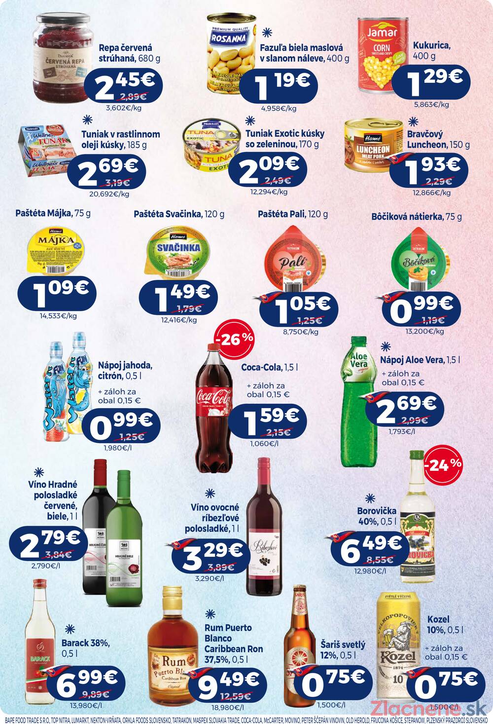 Leták MILK - AGRO - MILK - AGRO do 7.10. - strana 10