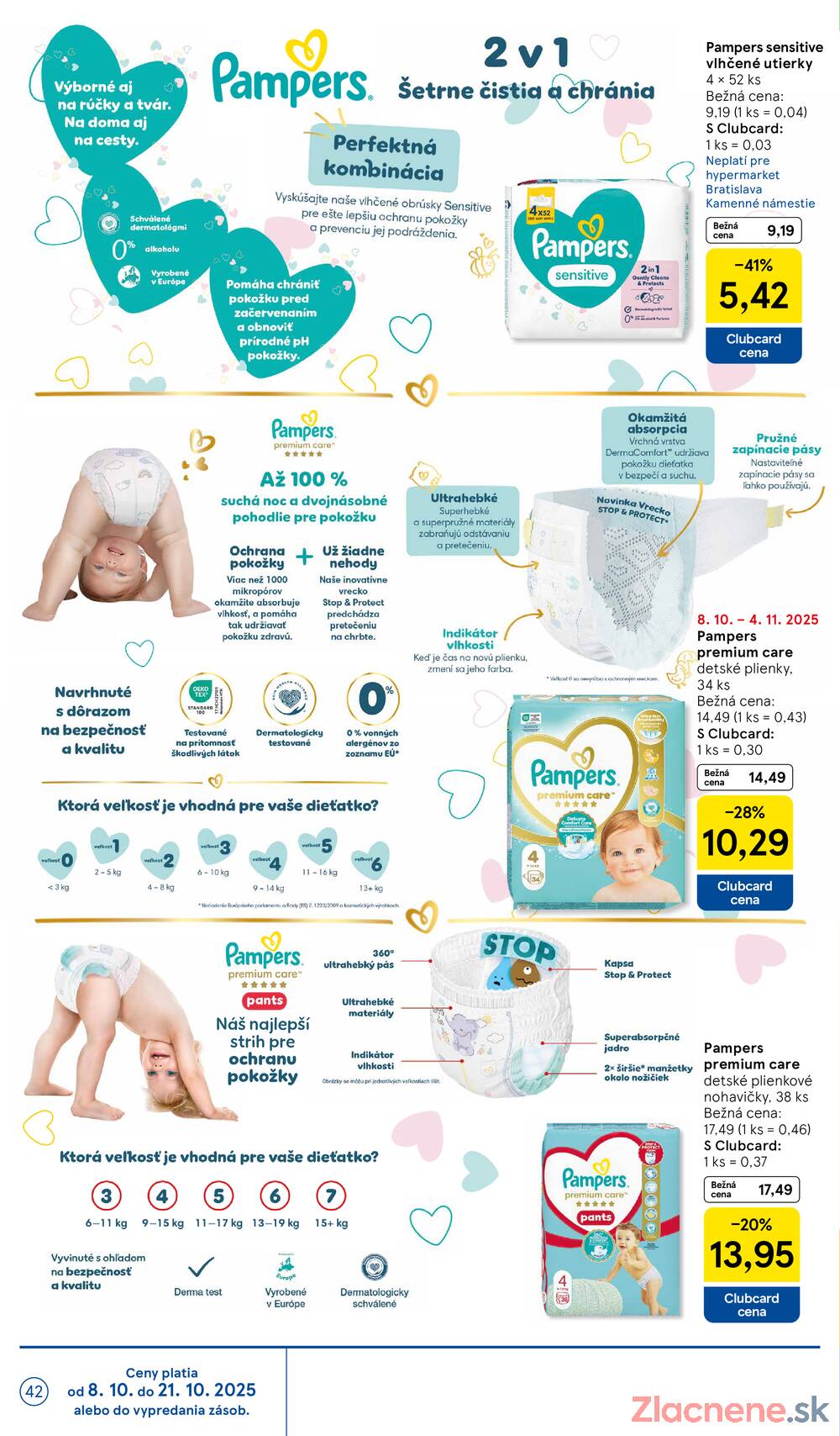 Leták Tesco - Tesco malé hypermarkety od 8.10. do 14.10.2025 - strana 42