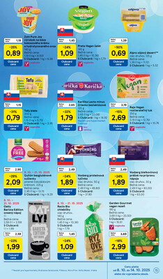 Tesco malé hypermarkety od 8.10. do 14.10.2025