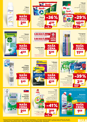 Leták Billa
		  platný do 14.10.2025 - strana 19