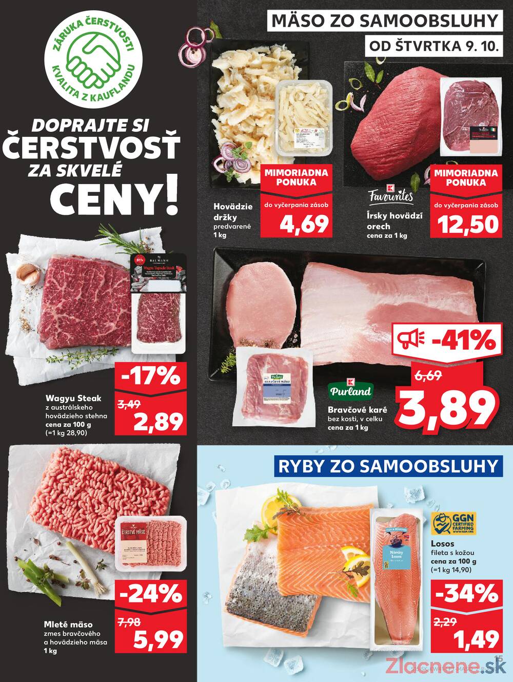 Leták Kaufland - Kaufland 9.10. - 15.10. - Kaufland Brezno - strana 15
