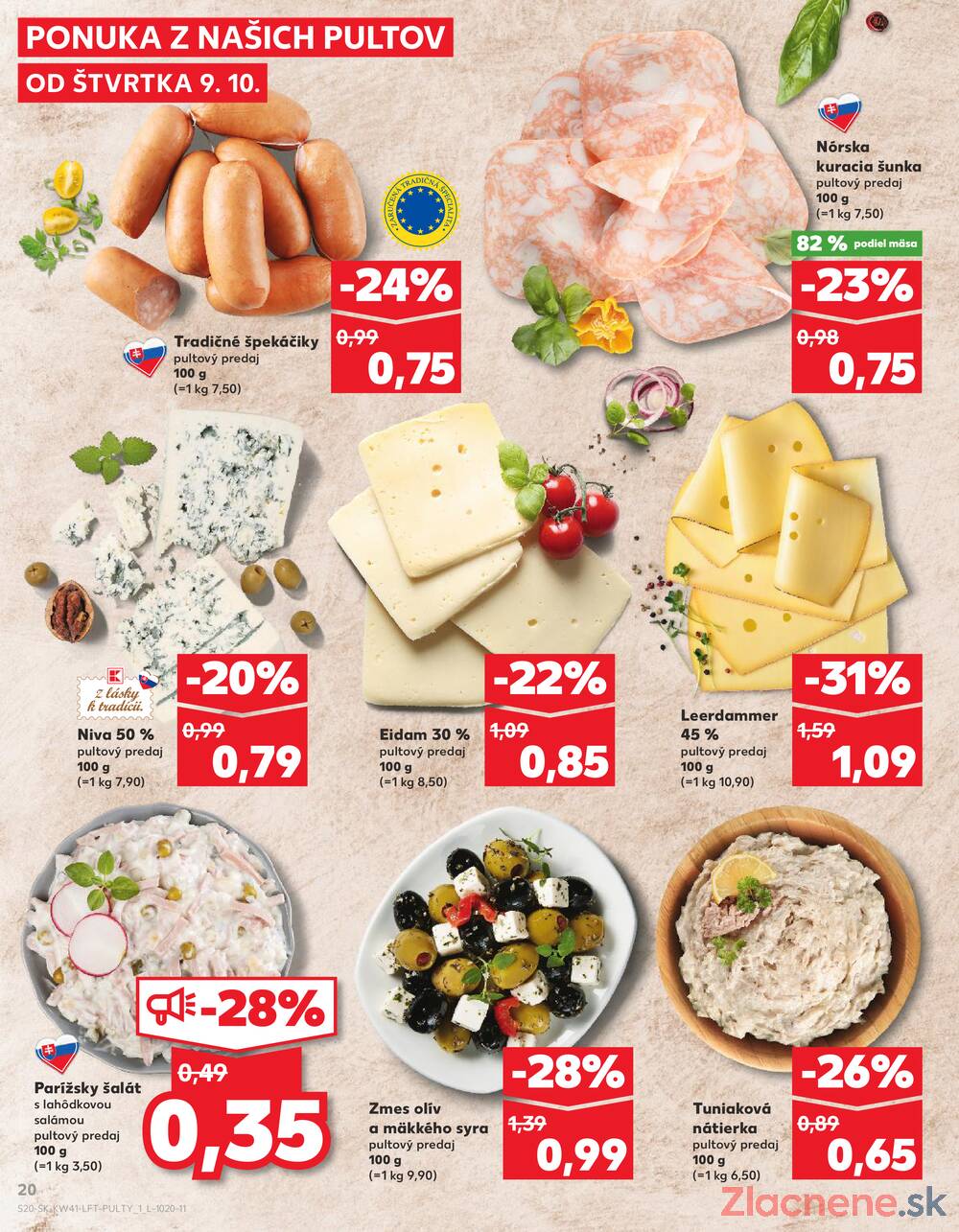 Leták Kaufland - Kaufland 9.10. - 15.10. - Kaufland Brezno - strana 20