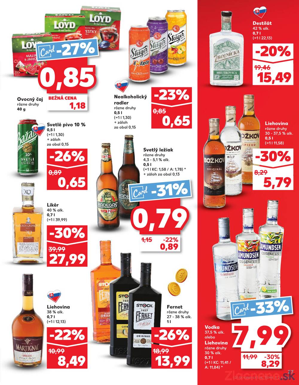 Leták Kaufland - Kaufland 9.10. - 15.10. - Kaufland Brezno - strana 27