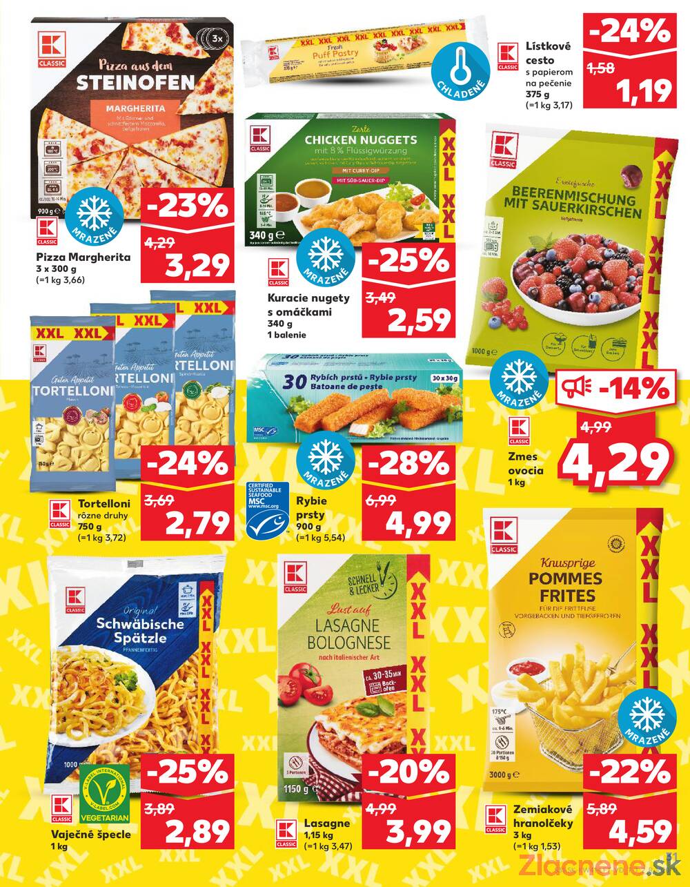 Leták Kaufland - Kaufland 9.10. - 15.10. - Kaufland Brezno - strana 31