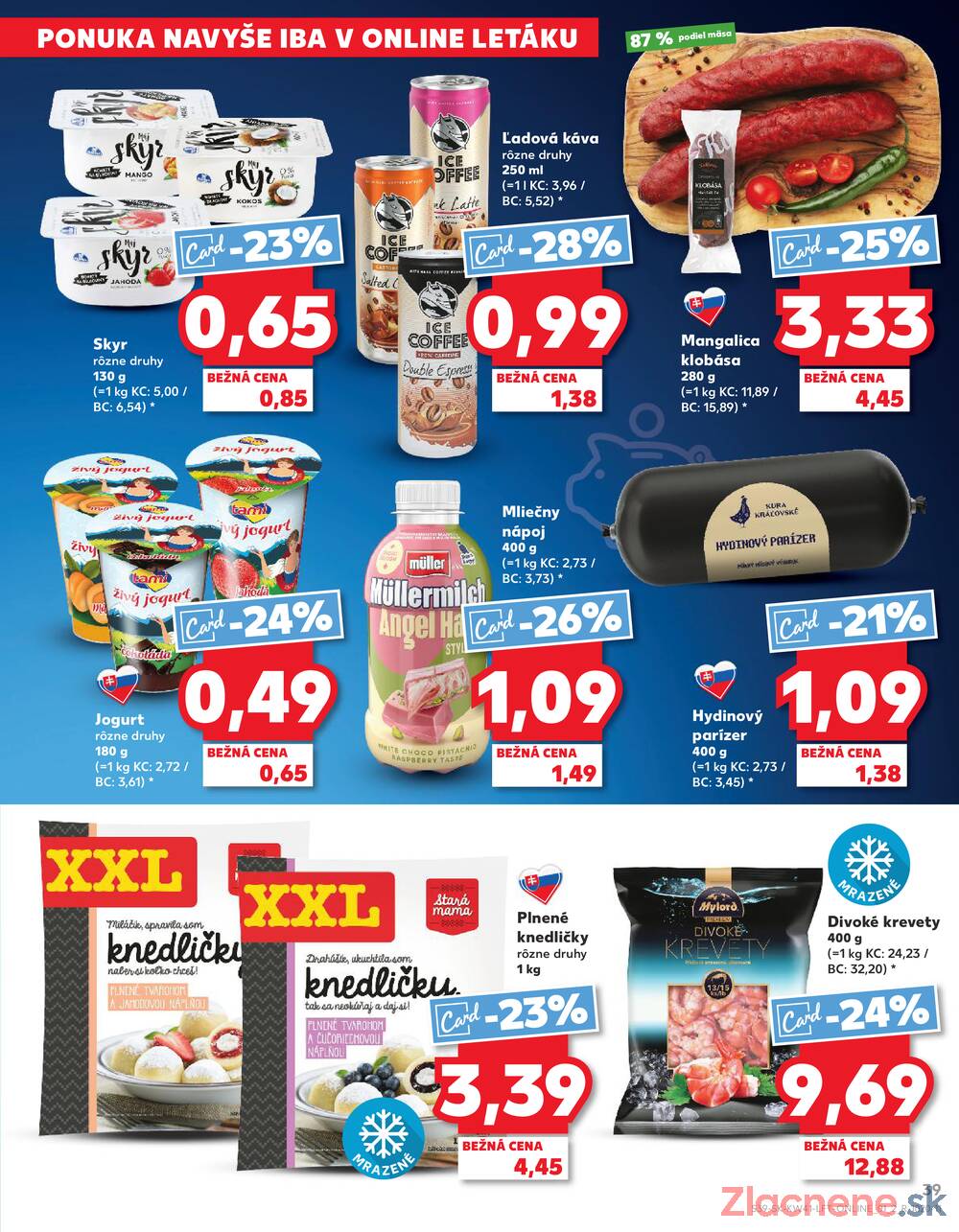 Leták Kaufland - Kaufland 9.10. - 15.10. - Kaufland Brezno - strana 39