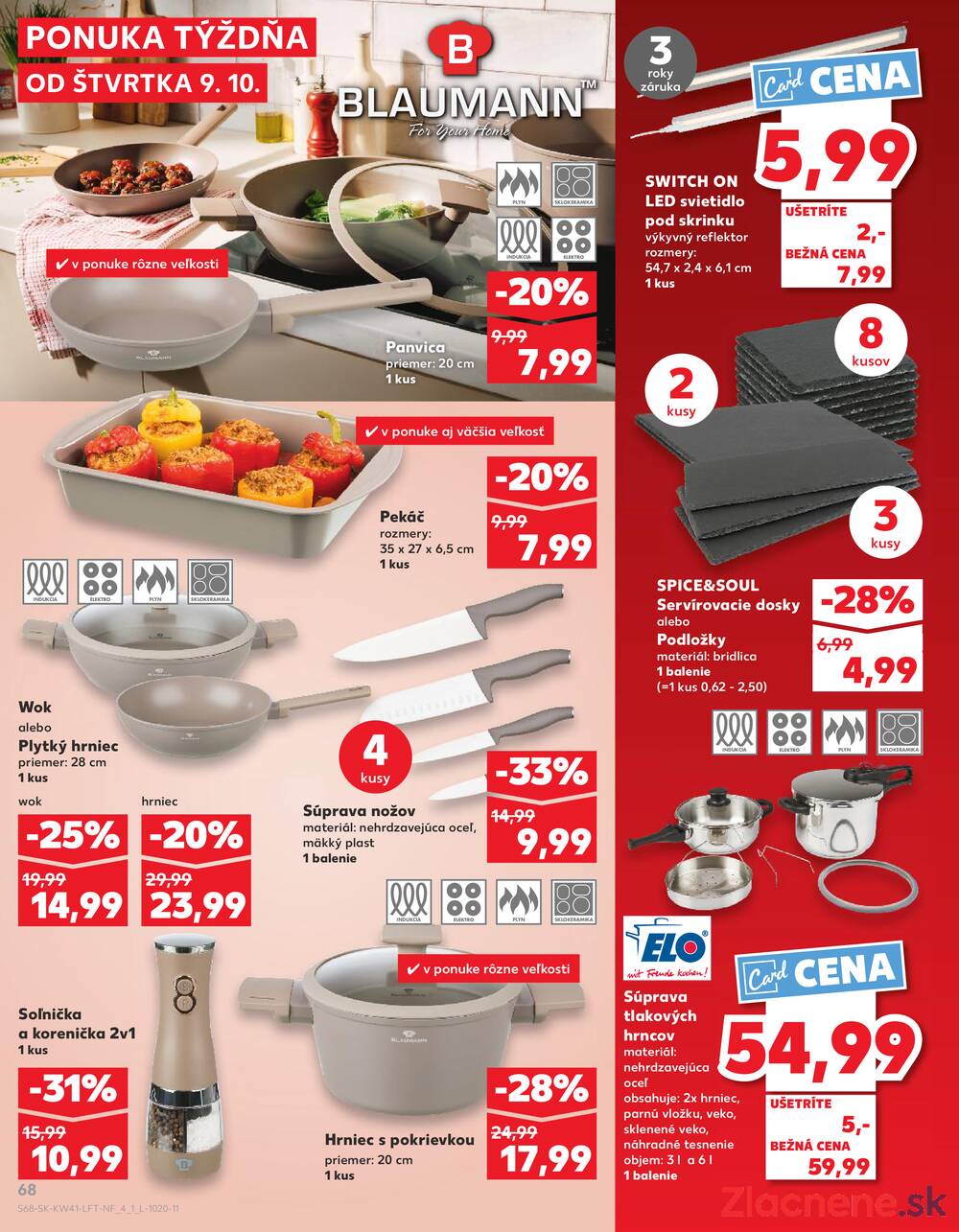 Leták Kaufland - Kaufland 9.10. - 15.10. - Kaufland Brezno - strana 68