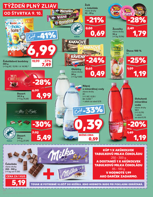 Kaufland 9.10. - 15.10. - Kaufland Brezno