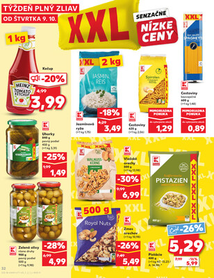 Kaufland 9.10. - 15.10. - Kaufland Brezno