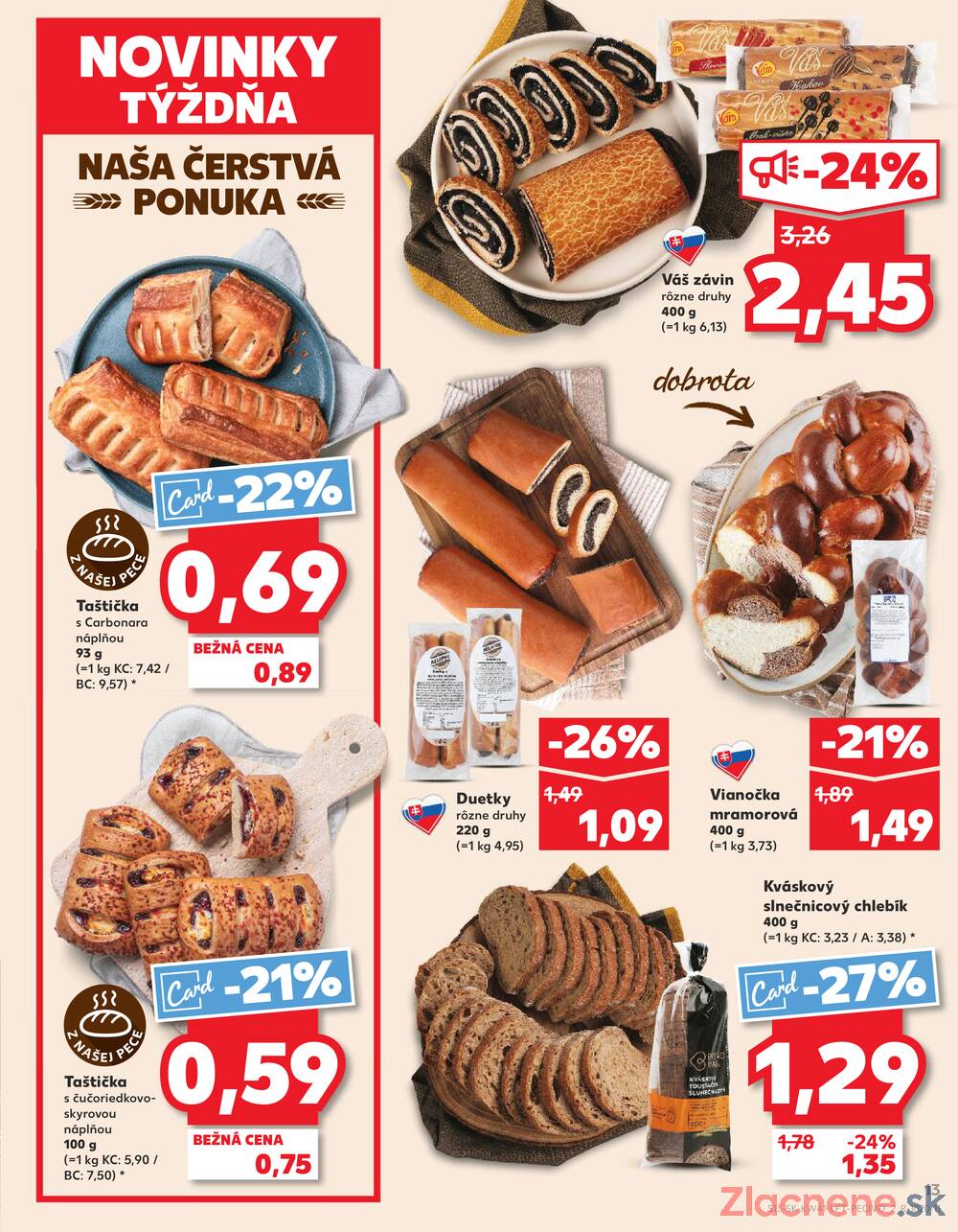 Leták Kaufland - Kaufland 9.10. - 15.10. - Kaufland Bytča - strana 13