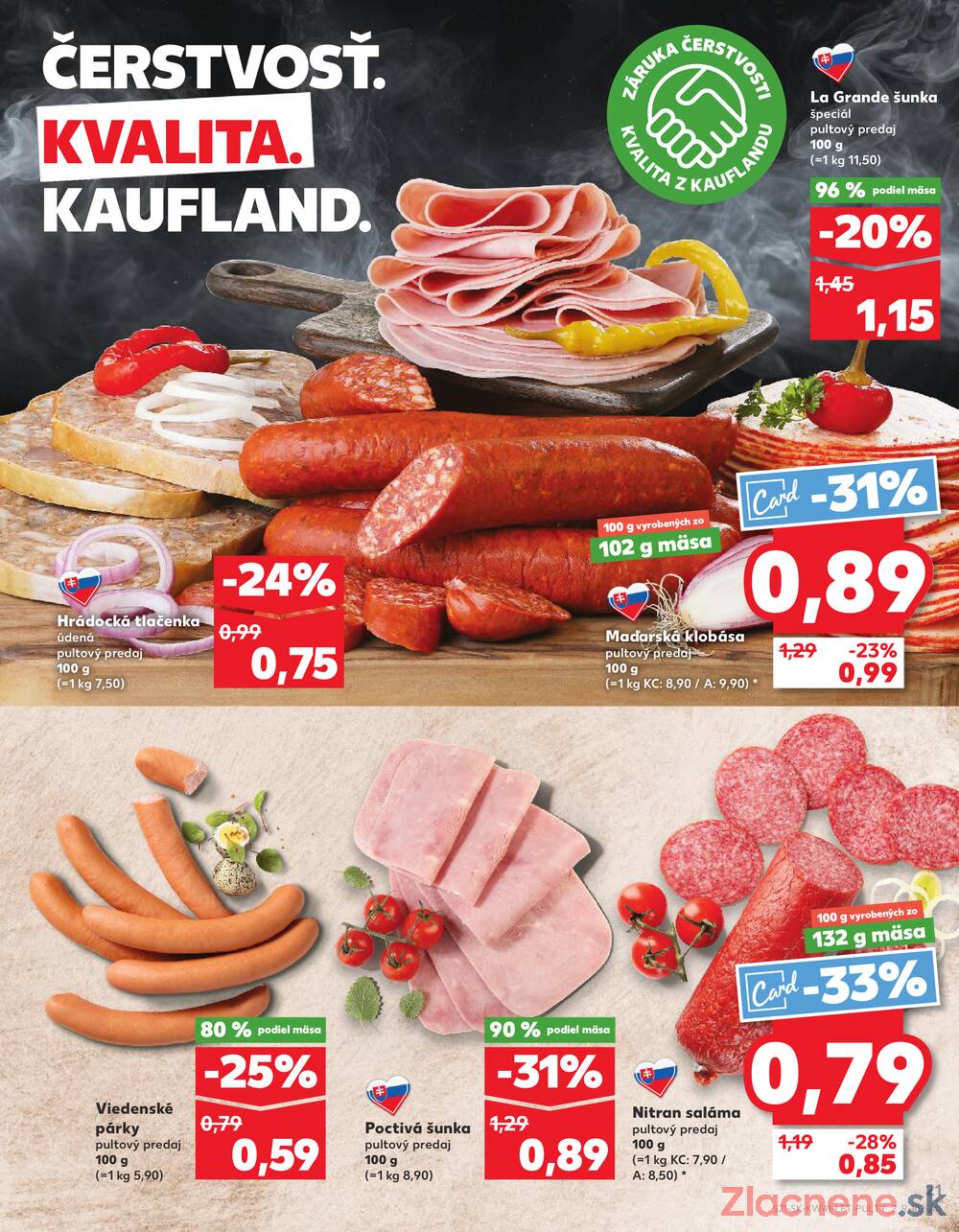 Leták Kaufland - Kaufland 9.10. - 15.10. - Kaufland Bytča - strana 21