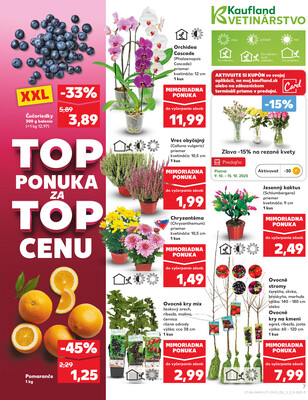 Kaufland 9.10. - 15.10. - Kaufland Bytča