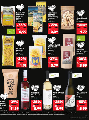 Kaufland 9.10. - 15.10. - Kaufland Bytča