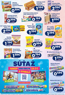 Leták MILK - AGRO
		  platný do 14.10.2025 - strana 7