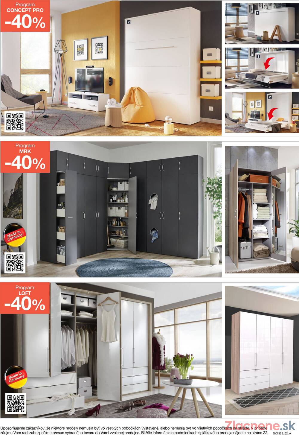 Leták SCONTO nábytok
		  platný do 4.11.2025 - strana 2