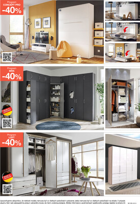 Leták SCONTO nábytok
		  platný do 4.11.2025 - strana 2