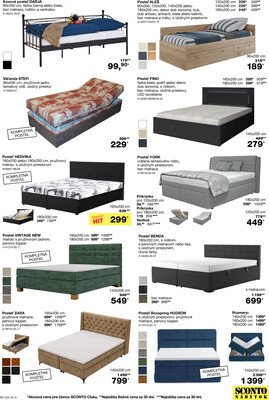 Leták SCONTO nábytok
		  platný do 4.11.2025 - strana 5