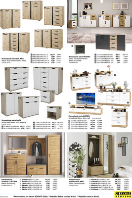 Leták SCONTO nábytok
		  platný do 4.11.2025 - strana 9