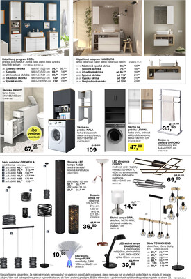 Leták SCONTO nábytok
		  platný do 4.11.2025 - strana 20