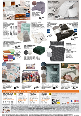 Leták SCONTO nábytok
		  platný do 4.11.2025 - strana 22