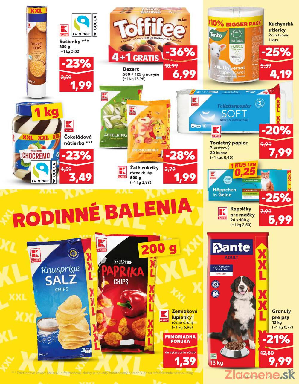 Leták Kaufland - Kaufland 9.10. - 15.10. - Kaufland Poprad - Jiřího Wolkera - strana 33