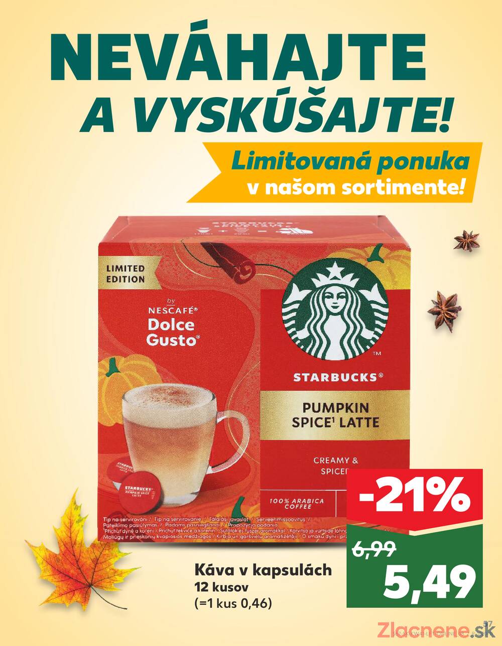Leták Kaufland - Kaufland 9.10. - 15.10. - Kaufland Poprad - Jiřího Wolkera - strana 57