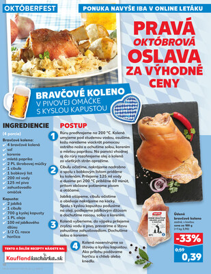Kaufland 9.10. - 15.10. - Kaufland Poprad - Jiřího Wolkera
