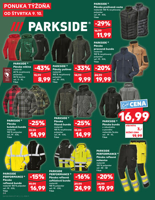 Kaufland 9.10. - 15.10. - Kaufland Poprad - Jiřího Wolkera