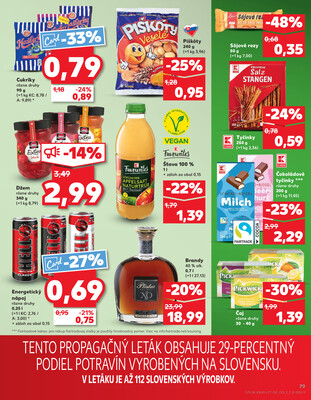 Kaufland 9.10. - 15.10. - Kaufland Poprad - Jiřího Wolkera