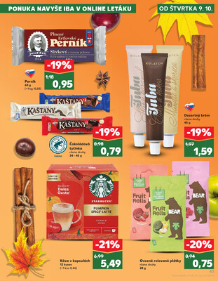 Kaufland 9.10. - 15.10. - Kaufland Veľký Meder