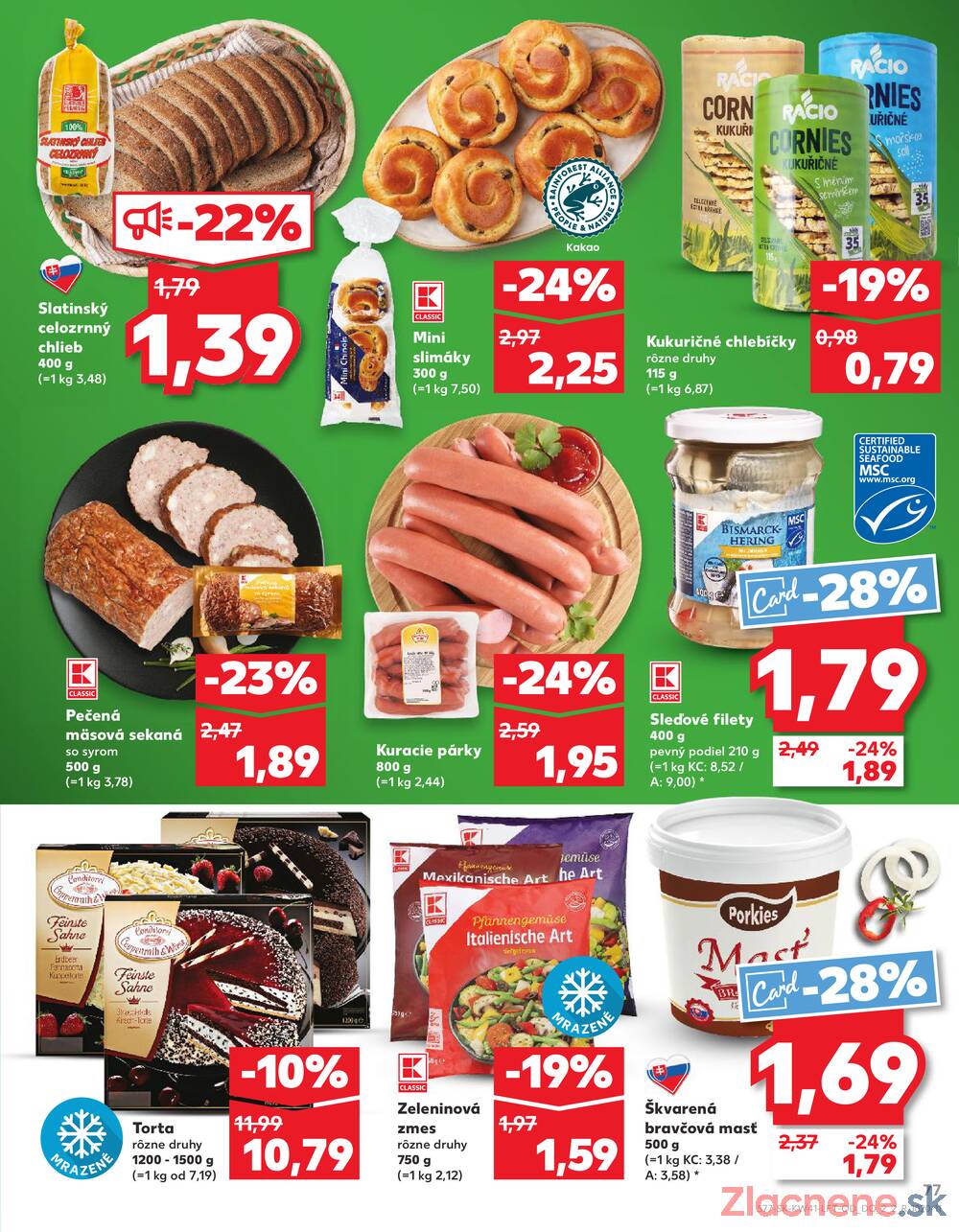 Leták Kaufland - Kaufland 9.10. - 15.10. - Kaufland Trnava - Nová ul. - strana 77