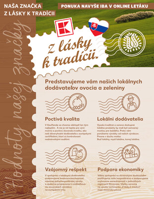 Kaufland 9.10. - 15.10. - Kaufland Trnava - Nová ul.
