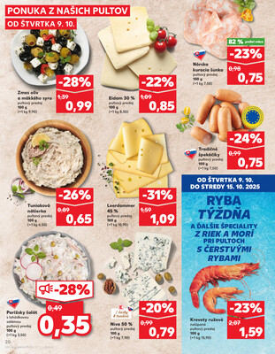 Kaufland 9.10. - 15.10. - Kaufland Trnava - Nová ul.