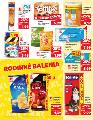 Kaufland 9.10. - 15.10. - Kaufland Trnava - Nová ul.