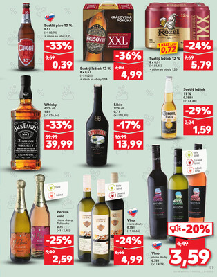 Kaufland 9.10. - 15.10. - Kaufland Trnava - Nová ul.