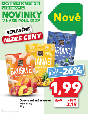 Kaufland 9.10. - 15.10. - Kaufland Trnava - Nová ul.