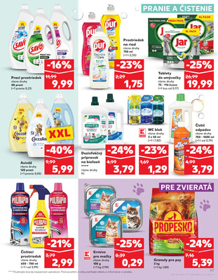 Kaufland 9.10. - 15.10. - Kaufland Trnava - Nová ul.