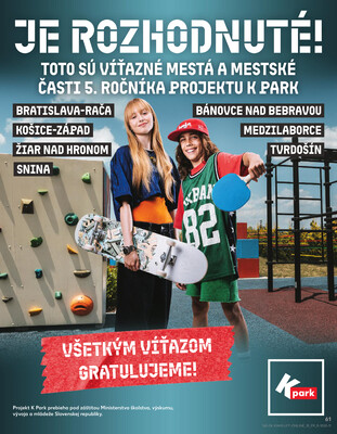 Kaufland 9.10. - 15.10. - Kaufland Trnava - Nová ul.