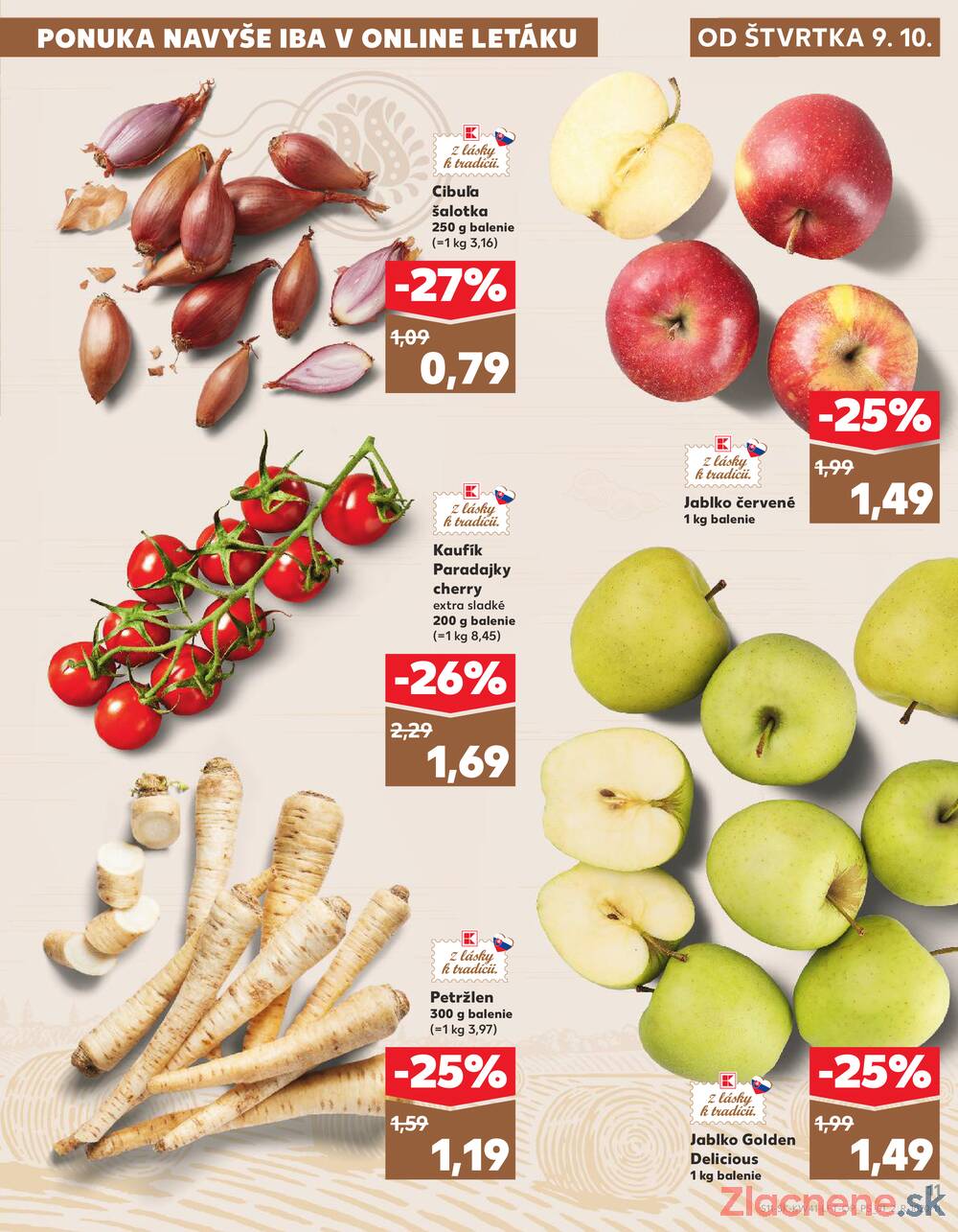 Leták Kaufland - Kaufland 9.10. - 15.10. - Kaufland Trnava - strana 11